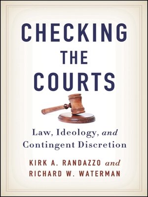 cover image of Checking the Courts
